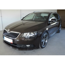Skoda Superb (13-15) priekšējā bampera uzlika